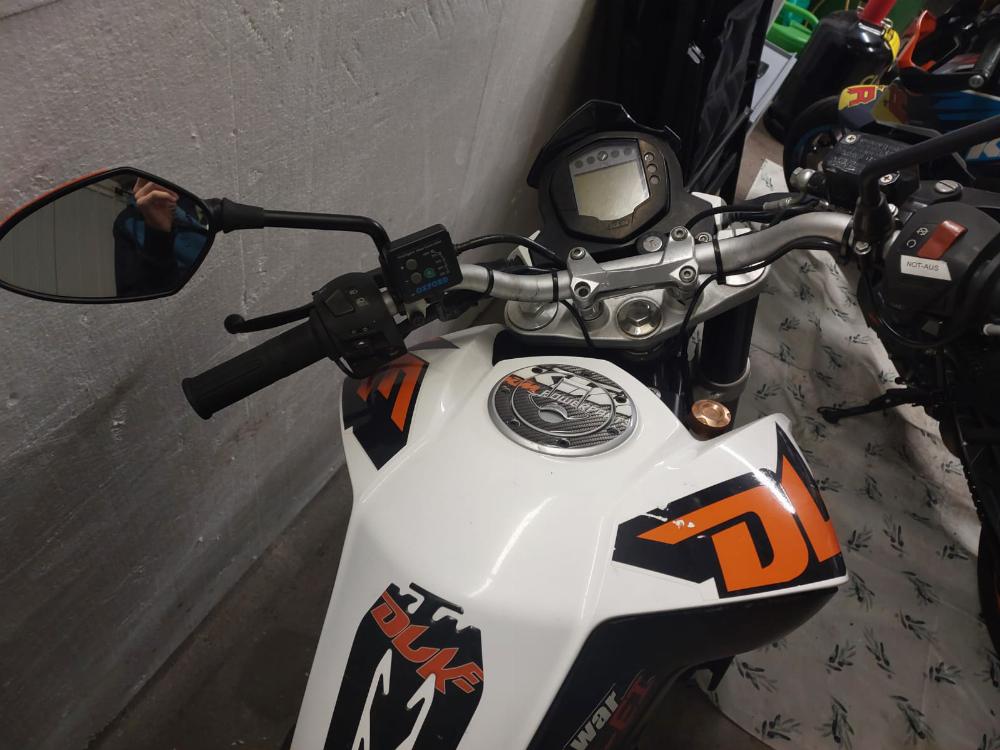 Motorrad verkaufen KTM 125 Duke Ankauf